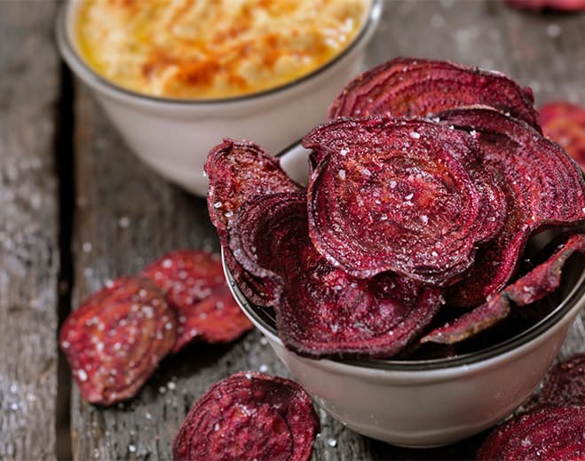 Beet Chips