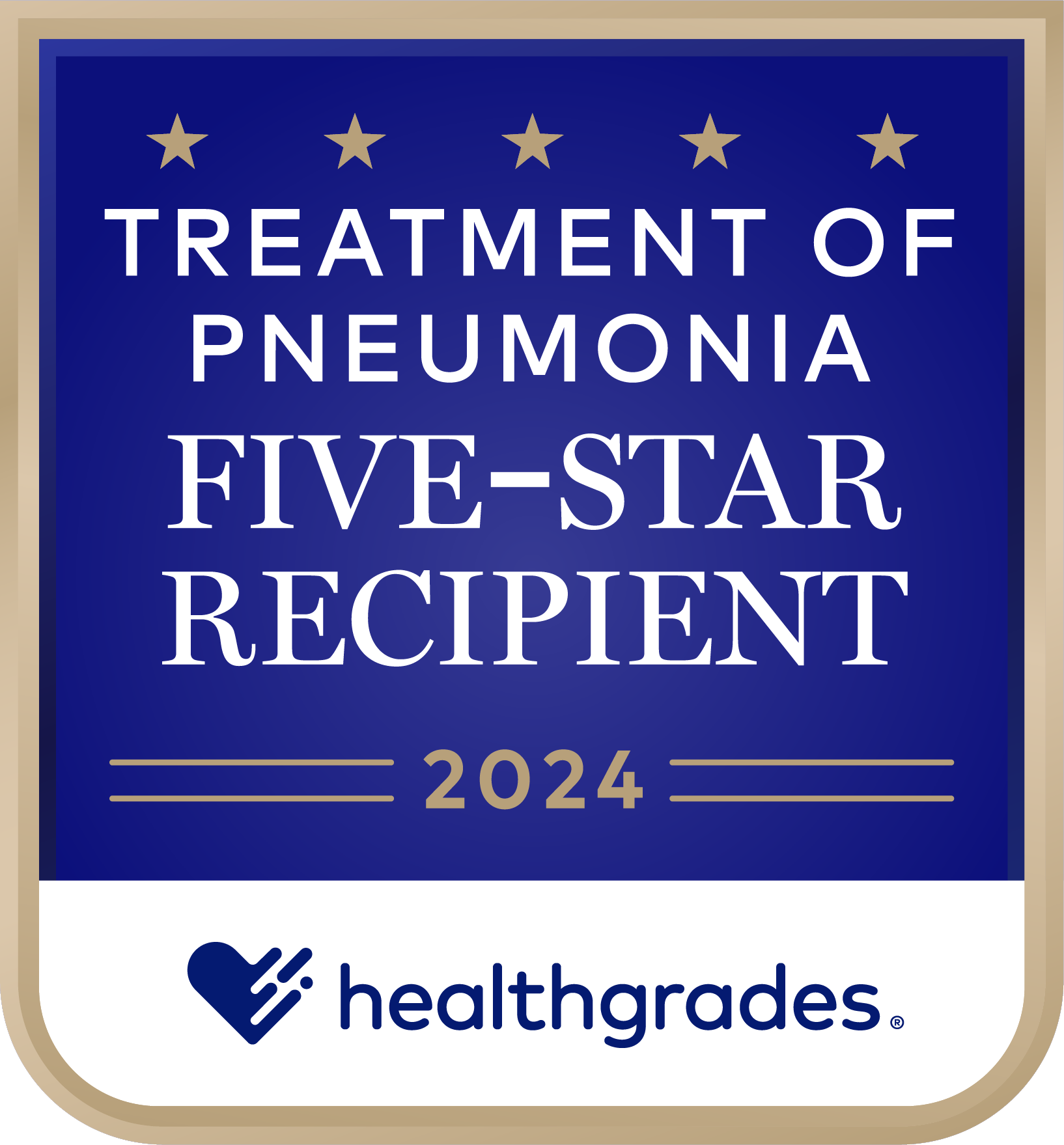 Treatment of Pneumonia Award