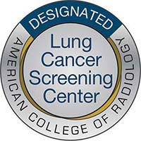 Designated Lung Cancer Screening Center by the American College of Radiology