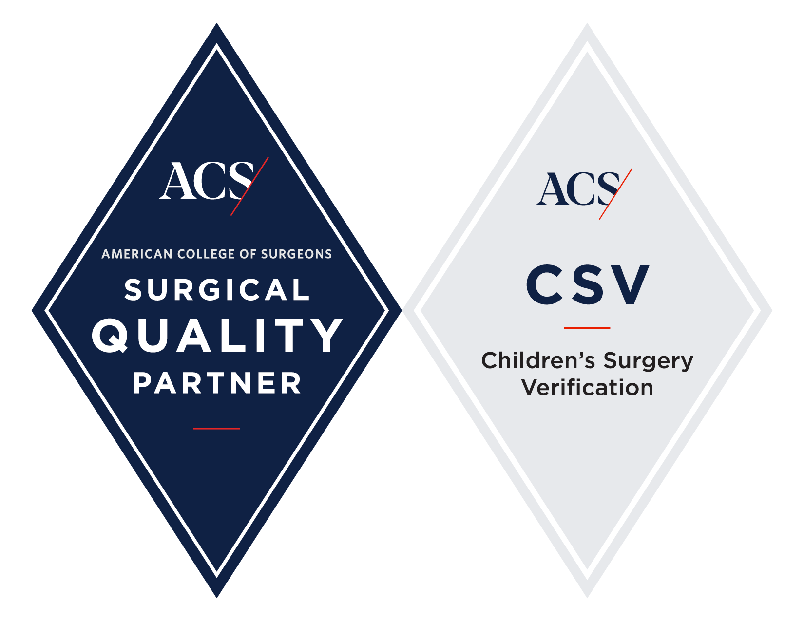 ACS CSV logos