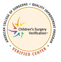 Verified Pediatric Surgery Program