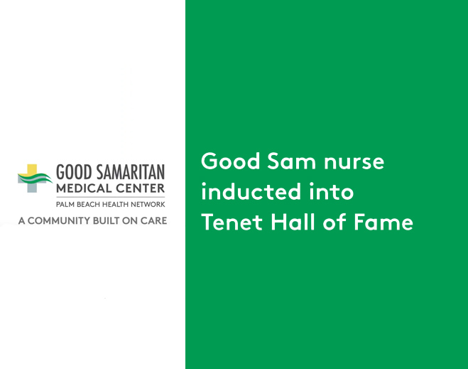 Good-Sam-nurse-inducted-into-Tenet-Hall-of-Fame